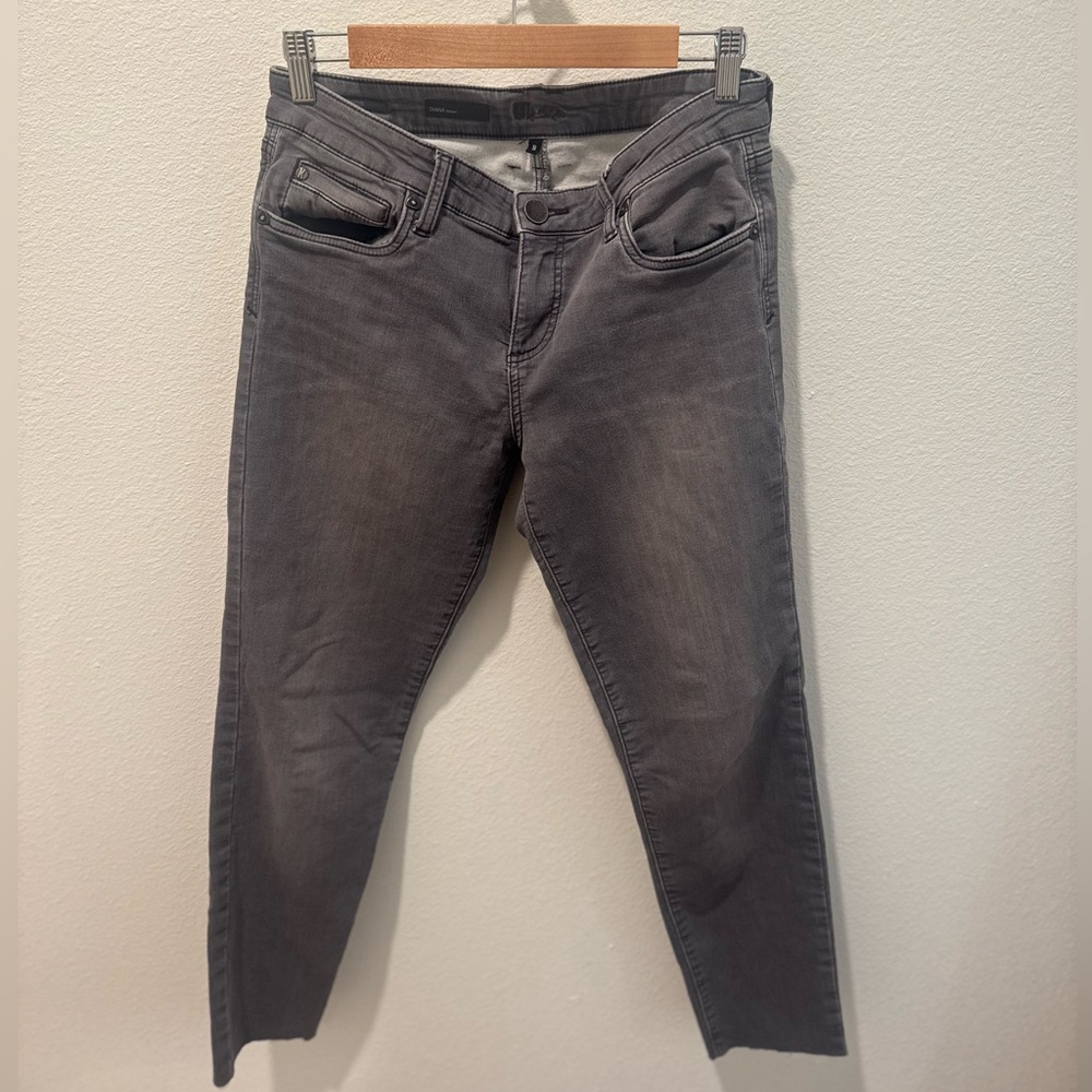 KUT Gray Denim Jeans